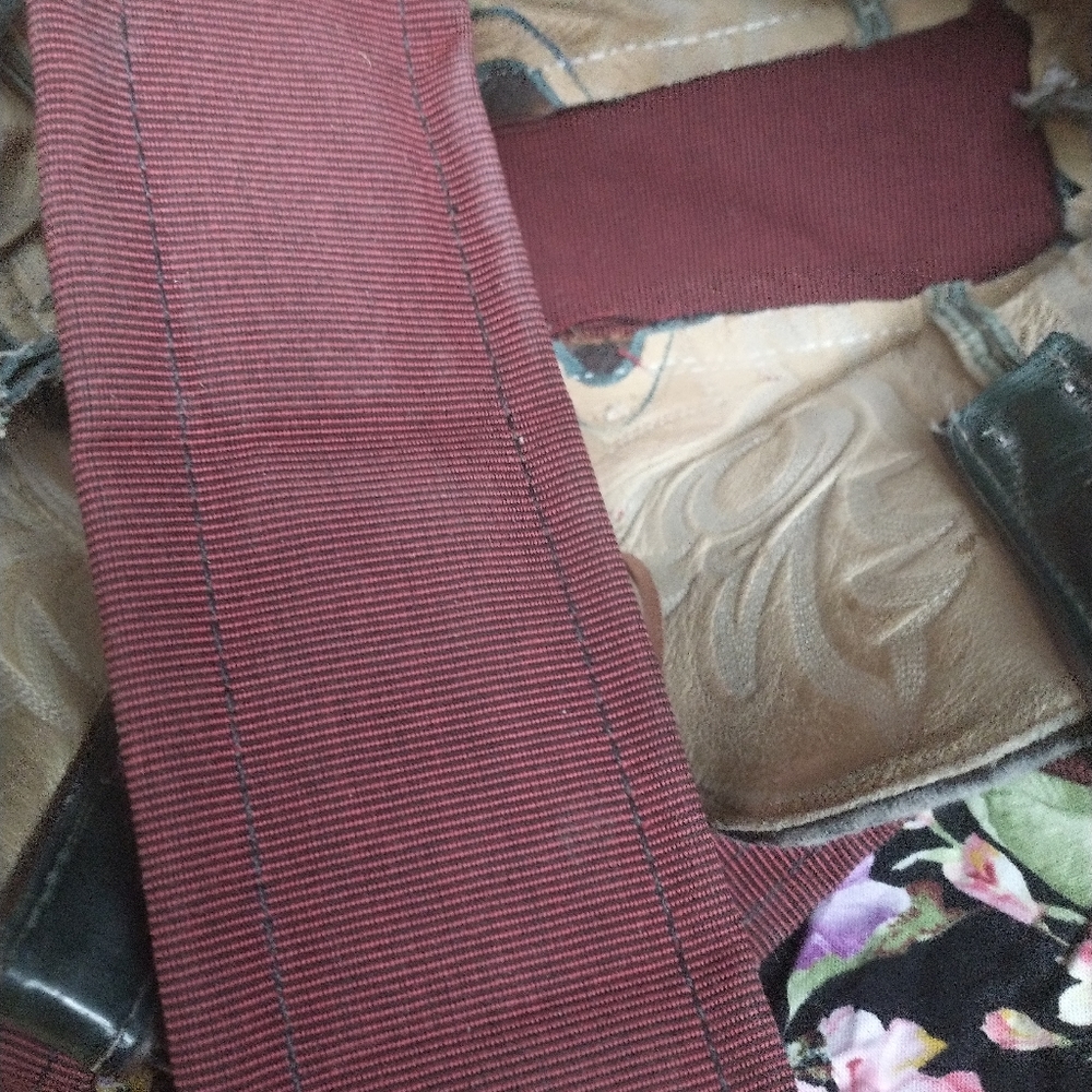 Unique Green Justin Com Blast Cowboy Boot Handbag - image 8